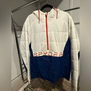 Men’s Spyder Snow puffer Jacket. Size Large. Great Condition